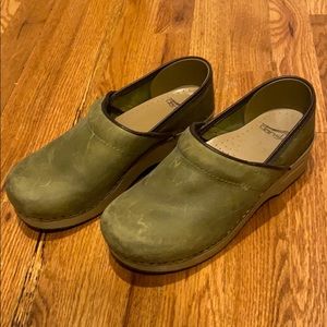 Dansko Olive Green Shoes